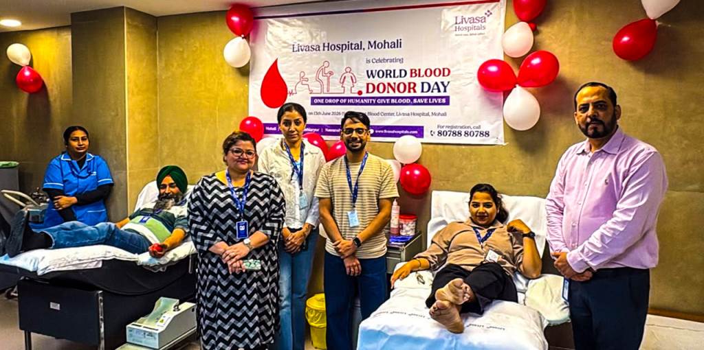 80 Units of Blood Collected at Blood Donation Camp
